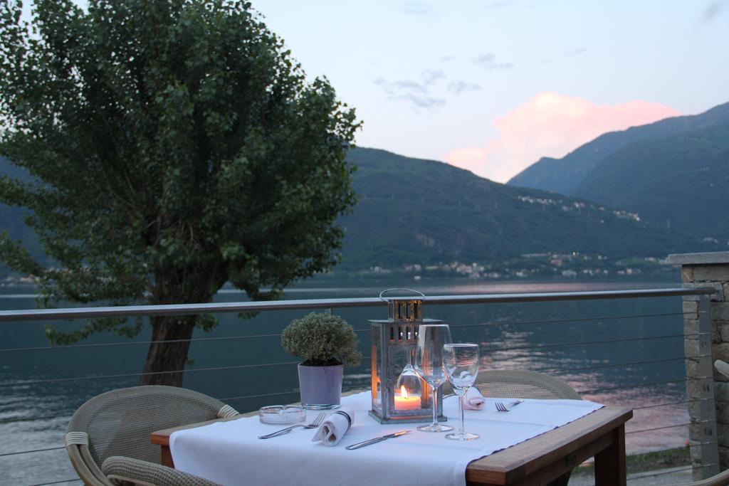 Veranda Beach Apartment Pianello Del Lario Exterior foto